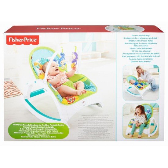 Balansoar portabil nou-nascut Fisher Price