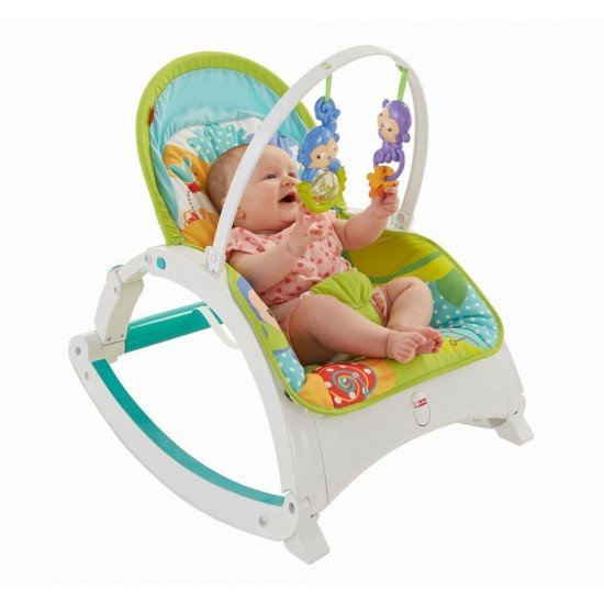 Balansoar portabil nou-nascut Fisher Price