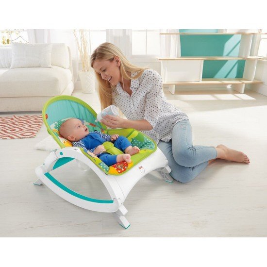 Balansoar portabil nou-nascut Fisher Price