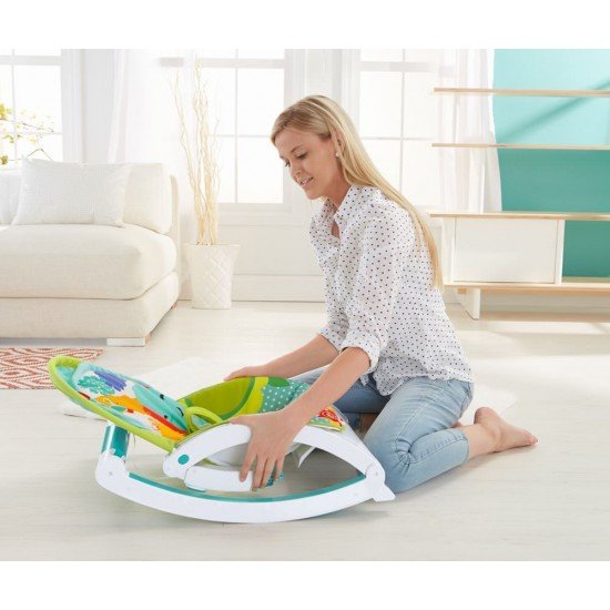 Balansoar portabil nou-nascut Fisher Price