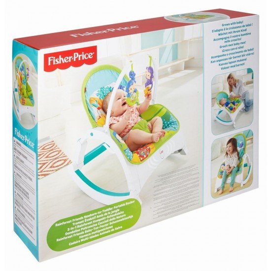 Balansoar portabil nou-nascut Fisher Price