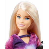 Papusa Barbie Astrolog cu telescop