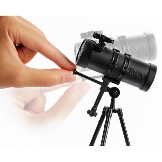 Papusa Barbie Astrolog cu telescop