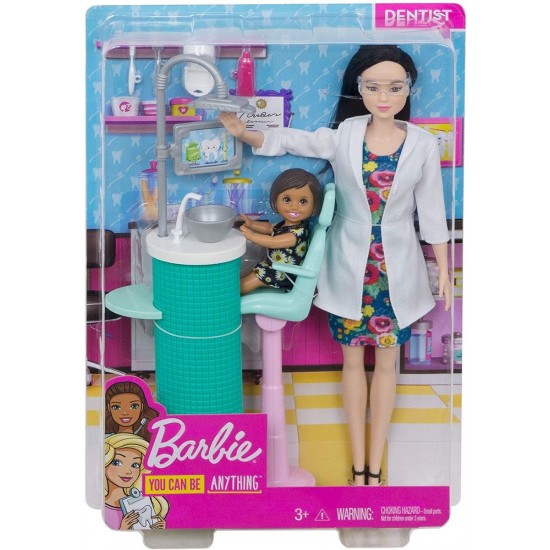 Set de joaca Barbie Cariere - Doctor stomatolog