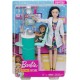 Set de joaca Barbie Cariere - Doctor stomatolog