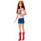 Set mobilier cu papusa Barbie - La ferma
