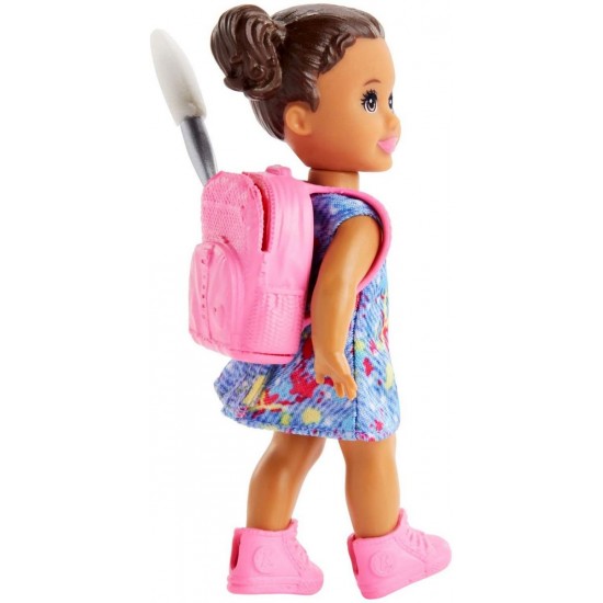 Set papusa Barbie Cariere - Profesoara de pictura