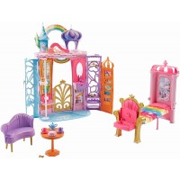Castelul Curcubeu Barbie Dreamtopia