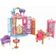 Castelul Curcubeu Barbie Dreamtopia