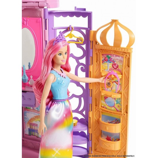 Castelul Curcubeu Barbie Dreamtopia