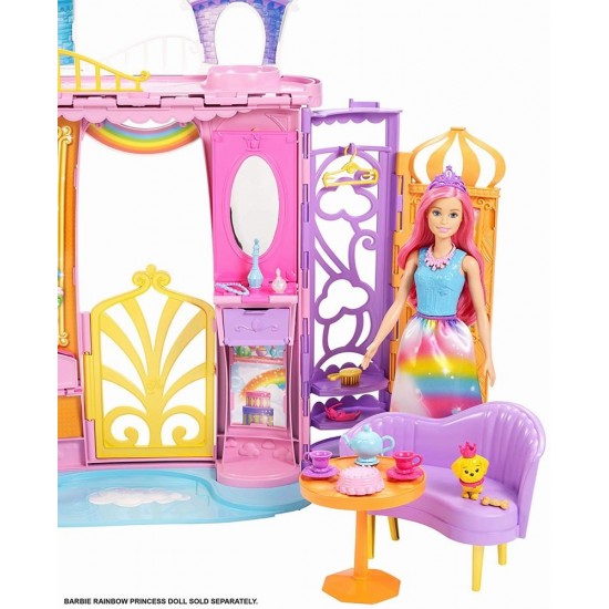Castelul Curcubeu Barbie Dreamtopia