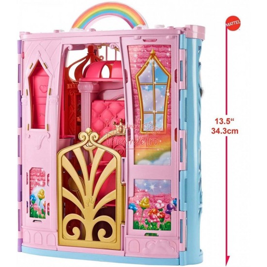 Castelul Curcubeu Barbie Dreamtopia