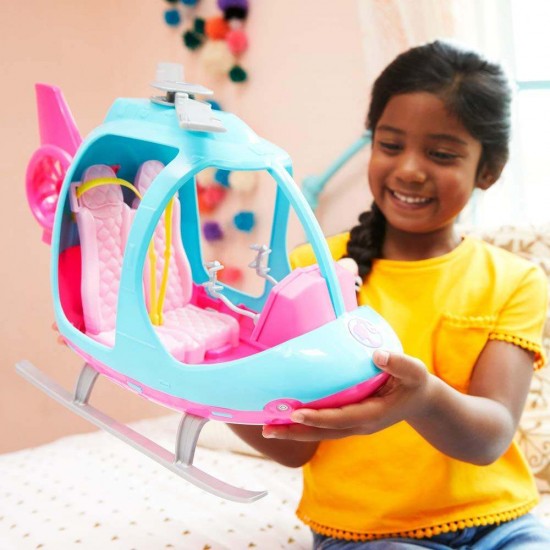 Elicopter cu doua locuri Barbie