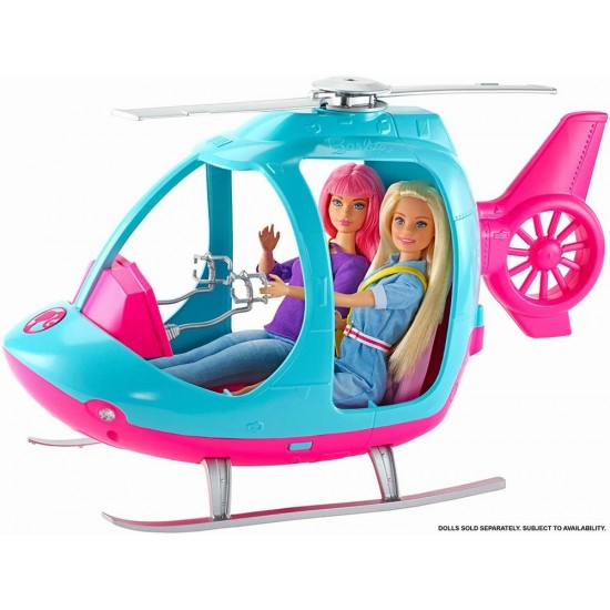 Elicopter cu doua locuri Barbie