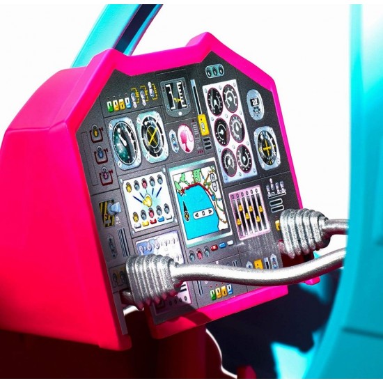 Elicopter cu doua locuri Barbie