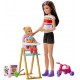 Set de joaca Barbie Family - Mamica si bebelus