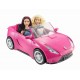 Masina decapotabila a papusii Barbie