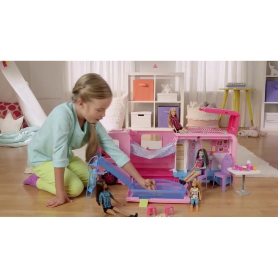 barbie masina rulota