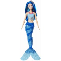 Papusa Barbie Dreamtopia Sirena albastra