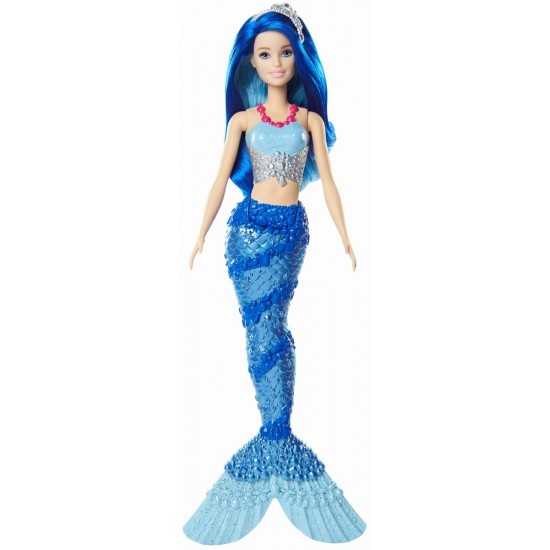 Papusa Barbie Dreamtopia Sirena albastra