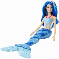 Papusa Barbie Dreamtopia Sirena albastra