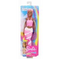 Papusa Barbie Dreamtopia sirena cu corpul violet