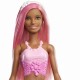 Papusa Barbie Dreamtopia sirena cu corpul violet