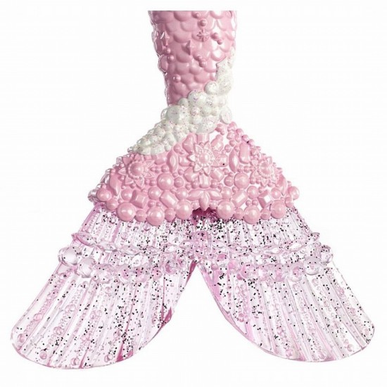 Papusa Barbie Dreamtopia sirena cu corpul violet