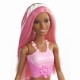 Papusa Barbie Dreamtopia sirena cu corpul violet