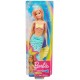 Papusa Barbie Dreamtopia Sirena cu parul roz