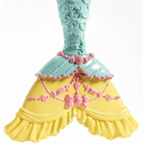 Papusa Barbie Dreamtopia Sirena cu parul roz