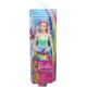Papusa Barbie Printesa Dreamtopia cu coronita albastra
