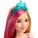 Papusa Barbie Printesa Dreamtopia cu coronita albastra