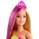 Papusa Barbie Printesa Dreamtopia cu coronita roz