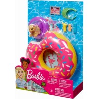 Set accesorii Barbie la piscina