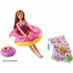 Set accesorii Barbie la piscina