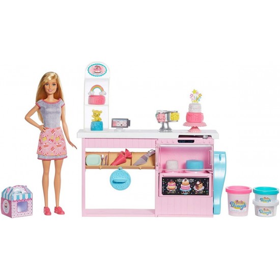 Set de joaca Barbie - Atelierul de cofetarie