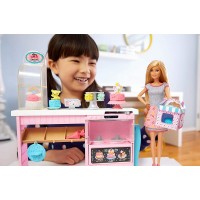 Set de joaca Barbie - Atelierul de cofetarie