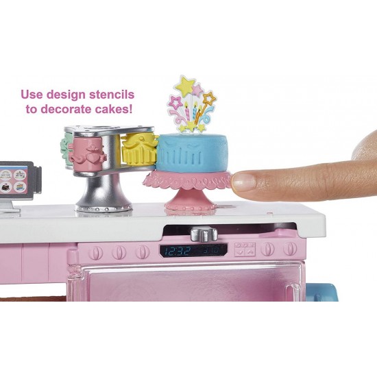 Set de joaca Barbie - Atelierul de cofetarie