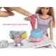 Set de joaca Barbie - Atelierul de cofetarie