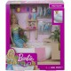 Set de joaca Barbie - O baie relaxanta