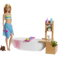 Set de joaca Barbie - O baie relaxanta
