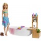 Set de joaca Barbie - O baie relaxanta