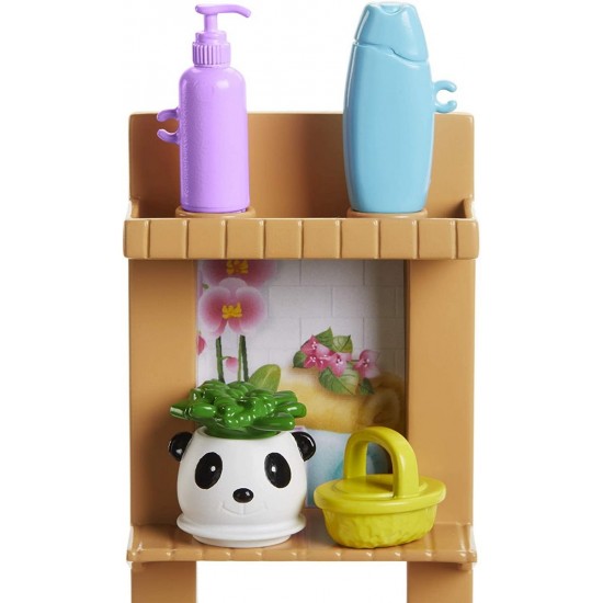 Set de joaca Barbie - O baie relaxanta