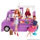 Set de joaca Barbie - Rulota cu mancare