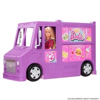 Set de joaca Barbie - Rulota cu mancare