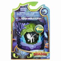 Figurina Dragon - Barlogul Dragonului Furia Alba