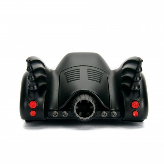 Masinuta metal Batmobile 1989 cu figurina Batman