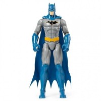 Figurina Batman 31 cm cu 11 puncte de articulatie in costum albastru