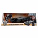 Masinuta de metal Justice League Batmobile cu figurina Batman